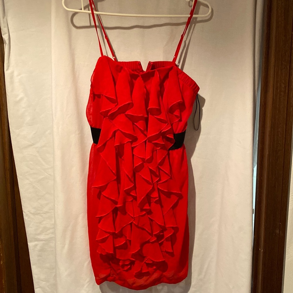 Ladies little red dress